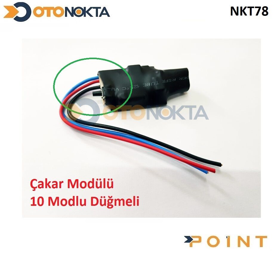 ÇAKAR FREN 10 MODÜLLÜ AYARLI ÇAKAR SİSTEM