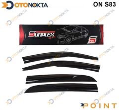 CAM RÜZGARLIĞI NİSSAN SKYSTAR 4 LÜ SUNPLEX