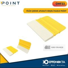FİLM ÇEKME APARATI KEÇELİ RAGLE POİNT