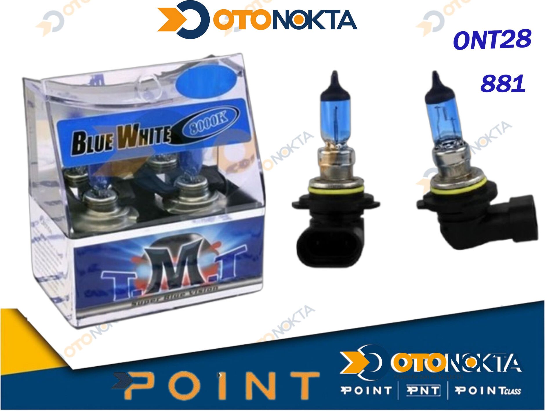 FAR AMPÜL TMT 881 BEYAZ 5000K 100W 12V