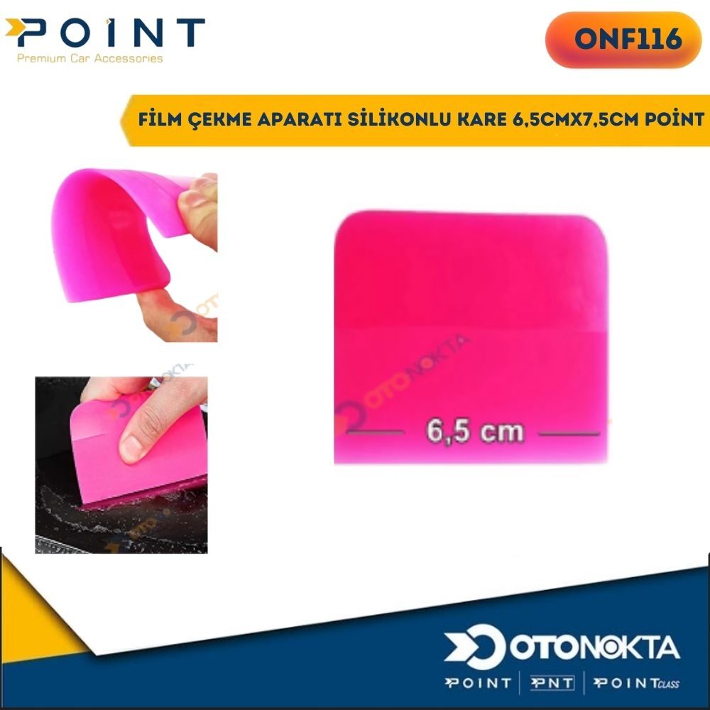 FİLM ÇEKME APARATI SİLİKONLU KARE 6,CMX7,5CM POİNT