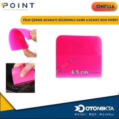 FİLM ÇEKME APARATI SİLİKONLU KARE 6,CMX7,5CM POİNT