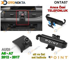 ARACA ÖZEL TELEFON TUTUCU AUDİ A6 2012-2017 POİNT