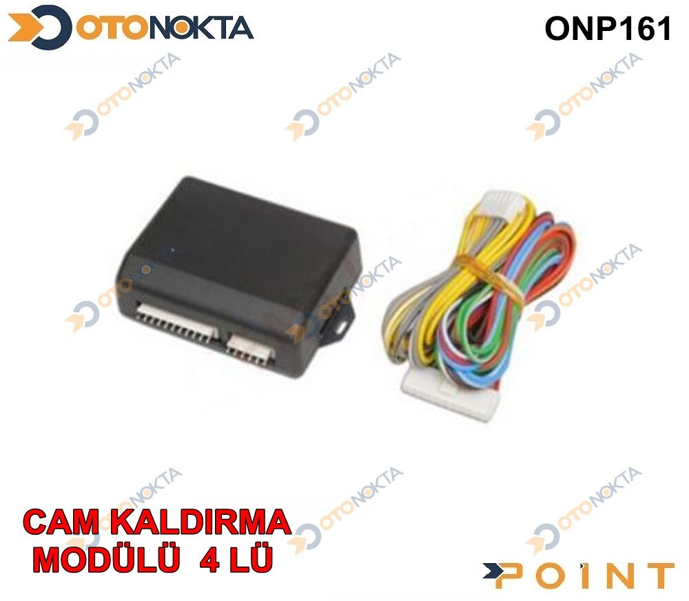 CAM KALDIRMA MODÜLÜ 4 LÜ LDR
