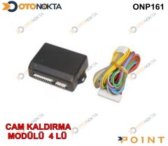 CAM KALDIRMA MODÜLÜ 4 LÜ LDR