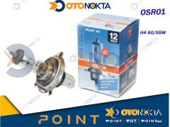 FAR AMPÜL NORMAL H4 60€55W TIRNAKLI OSRAM