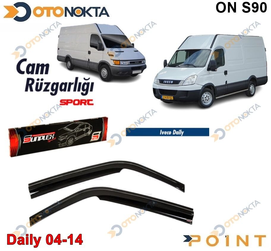 CAM RÜZGARLIĞI İVECO DAİLY 04-14 SUNPLEX 2 Lİ