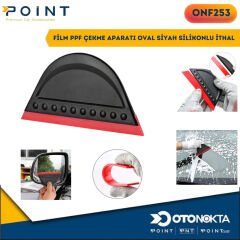 FİLM PPF ÇEKME APARATI OVAL SİYAH SİLİKONLU İTHAL