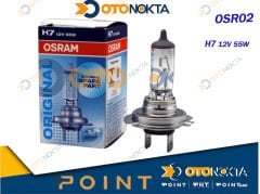 FAR AMPÜL NORMAL H7 12V 55W 64210 OSRAM