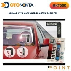 NUMARATİK KATLANIR PLASTİK PARK TEL