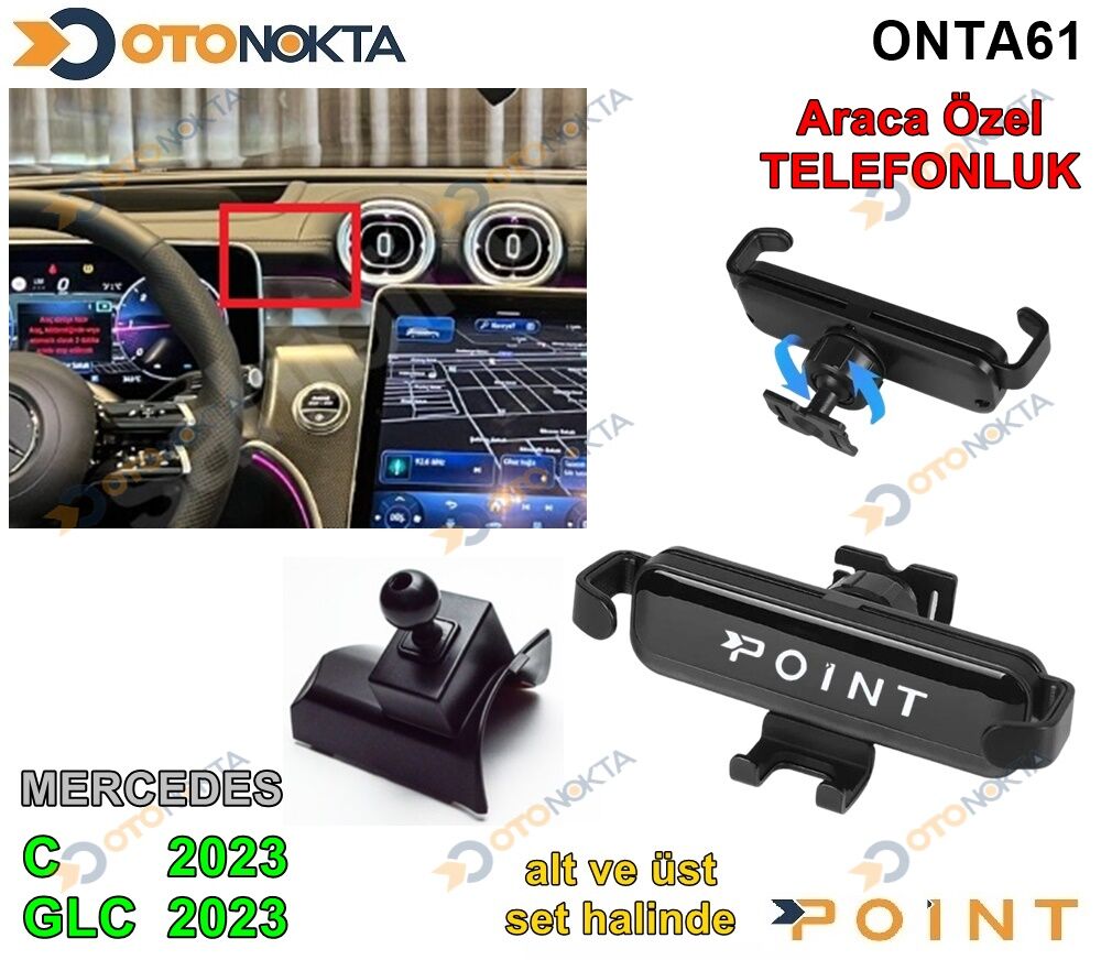 ARACA ÖZEL TELEFON TUTUCU YENİ C SERİ POİNT