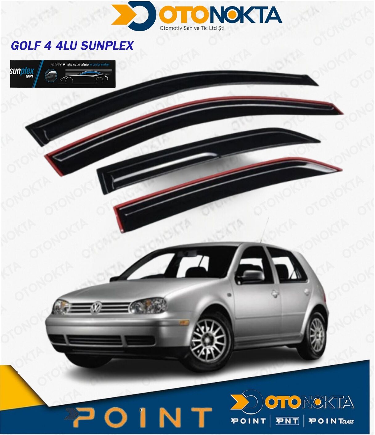 CAM RÜZĞARLIĞI GOLF 4  4LÜ SUNPLEX