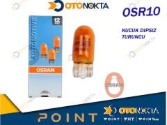 PARK AMPÜL KÜÇÜK DİPSİZ TURUNCU OSRAM 2827