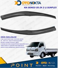 CAM RÜZGARLIĞI KİA BONGO 05-24 2 Lİ SUNPLEX
