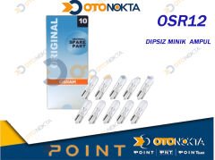 DİPSİZ MİNİK AMPÜL 12V 2W 2721 OSRAM