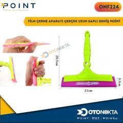 FİLM ÇEKME APARATI ÇEKÇEK UZUN SAPLI GENİŞ POİNT