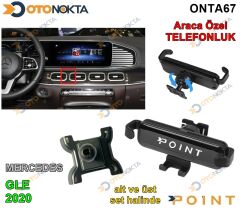 ARACA ÖZEL TELEFON TUTUCU MERCEDES GLE 2020 POİNT