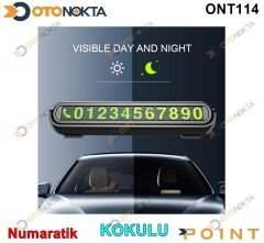 NUMARATİK LÜKS SİYAH KOKU HAVANLANDIRMALI POİNT