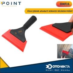 FİLM ÇEKME APARATI KIRMIZI SİLİKON POİNT