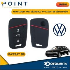 ANAHTARLIK KABI SİLİKONLU WV PASSAT B8 SİYAH POİNT