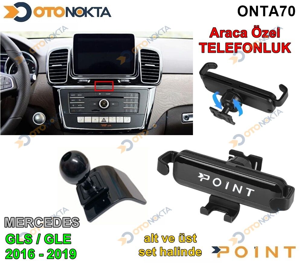 ARACA ÖZEL TELEFON TUTUCU GLS€GLE 2016-2019 POİNT