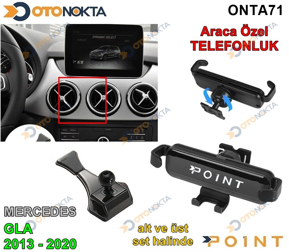 ARACA ÖZEL TELEFON TUTUCU GLA 2013-2021 POİNT