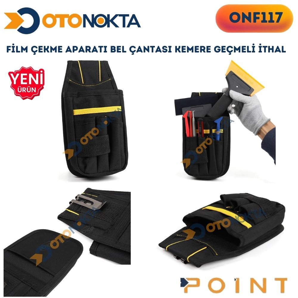 FİLM ÇEKME APARATLARI ÇANTASI KEMERE KÜÇÜK İTHAL