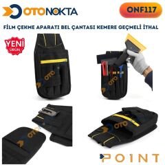 FİLM ÇEKME APARATLARI ÇANTASI KEMERE KÜÇÜK İTHAL