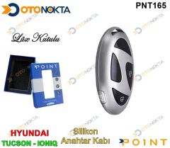 ANAHTARLIK KAB SİLİKON GRİ HYUNDAİ TUCSON POİNT