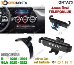ARACA ÖZEL TELEFON TUTUCU MERCEDES GLA POİNT