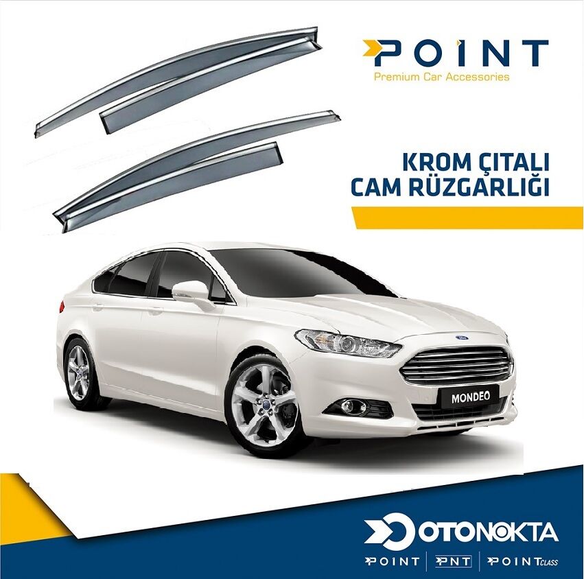 CAM RÜZGARLIĞI 4 LÜ KROMLU MONDEO 2017 POİNT