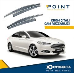 CAM RÜZGARLIĞI 4 LÜ KROMLU MONDEO 2017 POİNT