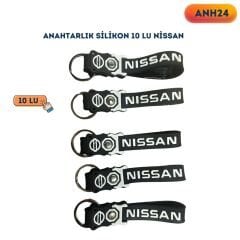 ANAHTARLIK SİLİKON 10 LU NİSSAN