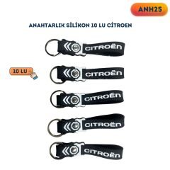 ANAHTARLIK SİLİKON 10 LU CİTROEN