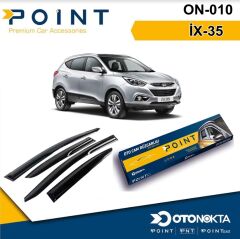 CAM RÜZGARLIĞI 4 LÜ  İX35  İTHAL