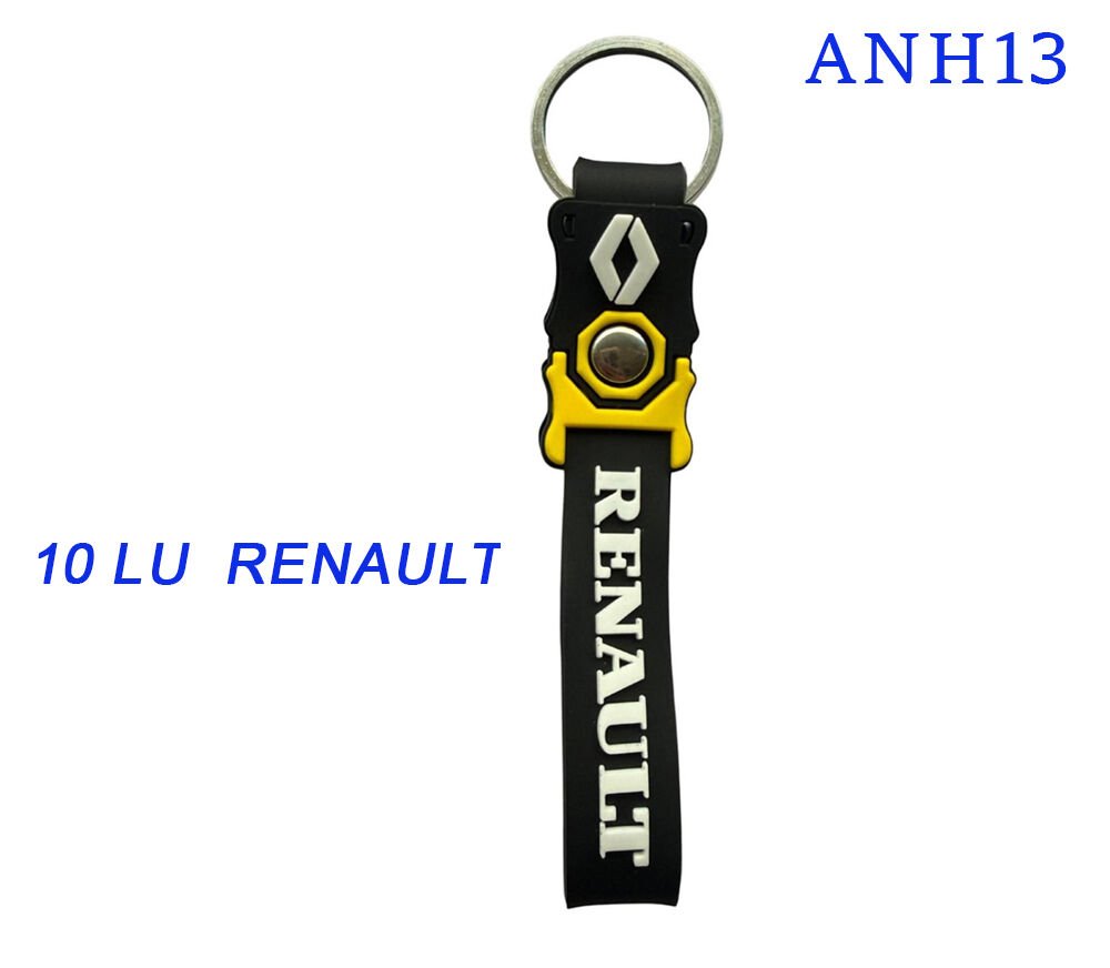 ANAHTARLIK SİLİKON 10 LU RENAULT