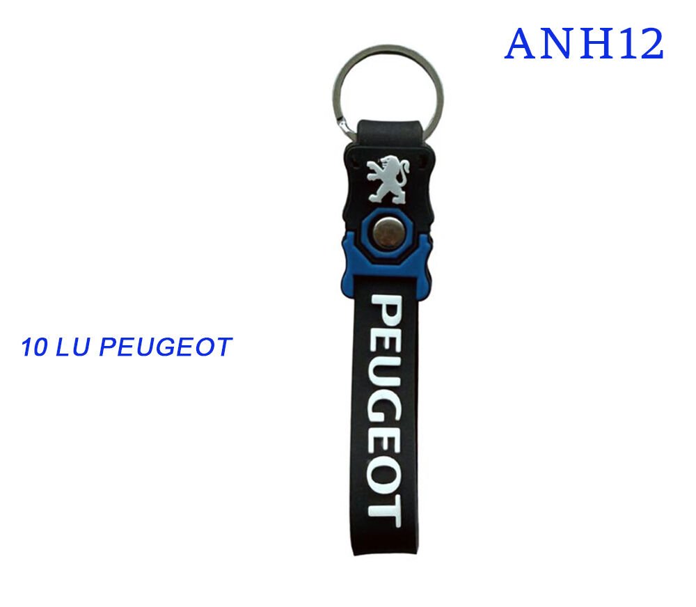 ANAHTARLIK SİLİKON 10 LU PEUGEOT