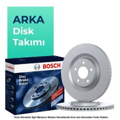 BOSCH Opel Antara Arka Fren Disk Takımı (2006-2011)