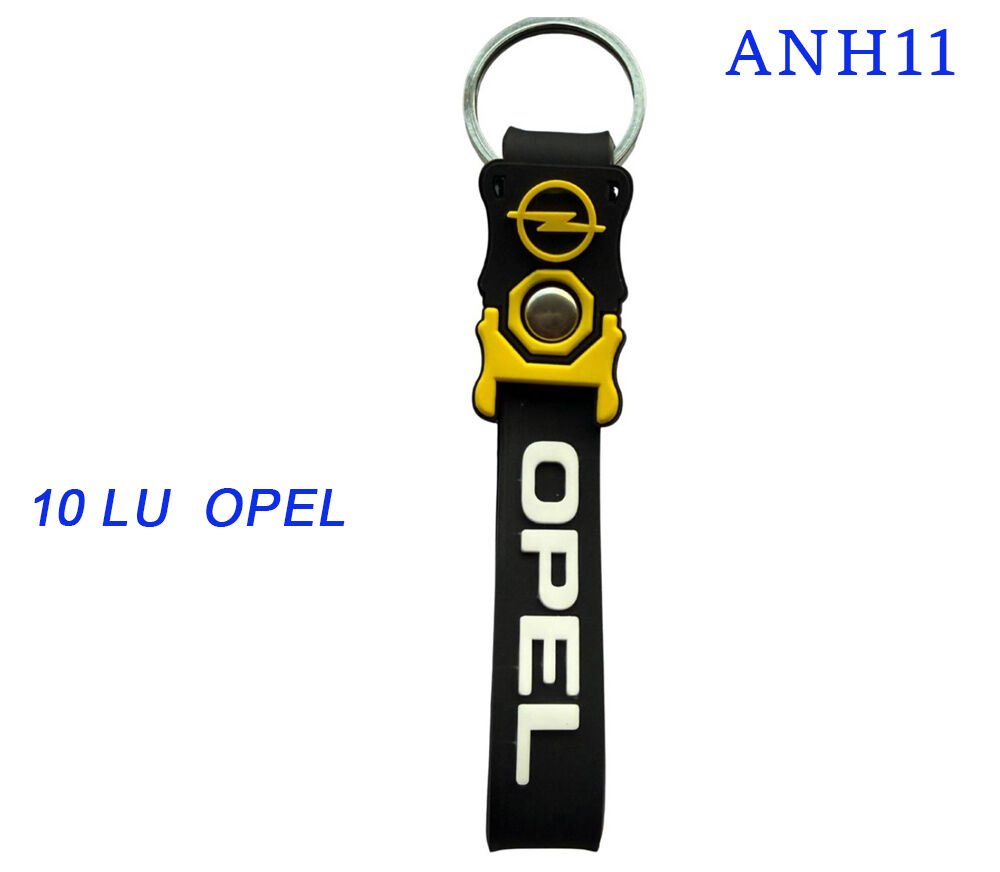 ANAHTARLIK SİLİKON 10 LU OPEL
