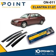 CAM RÜZGARLIĞI 4 LÜ   ELANTRA 01-2007 İTHAL