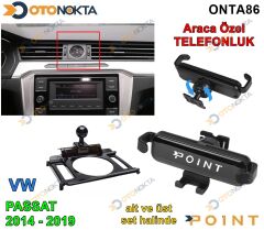 ARACA ÖZEL TELEFON TUTUCU PASSAT 2015 POİNT