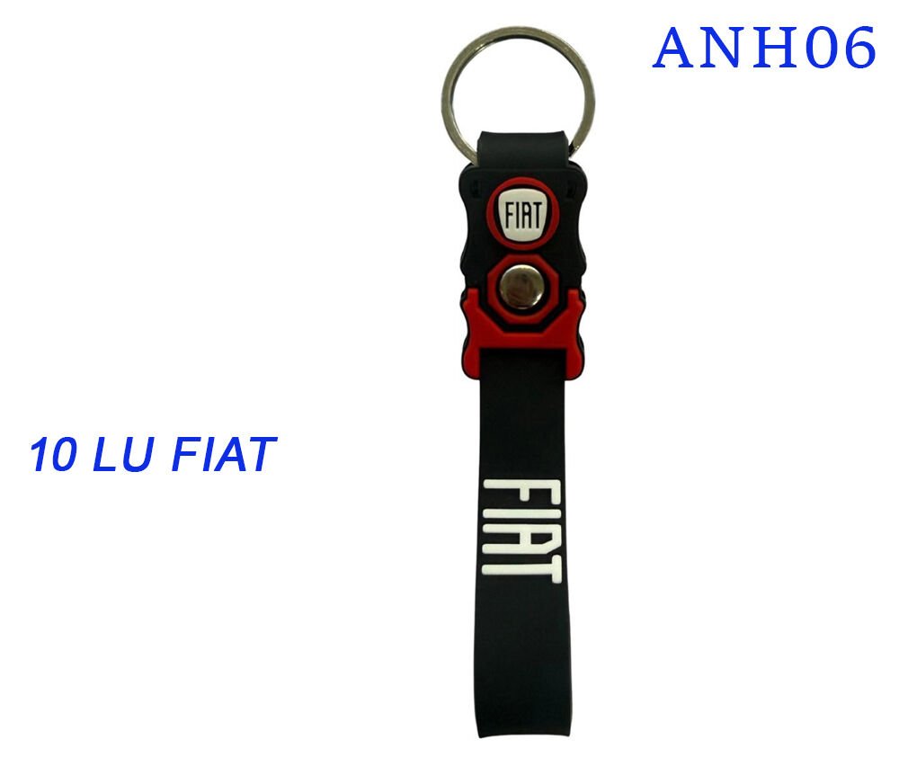 ANAHTARLIK SİLİKON 10 LU FİAT