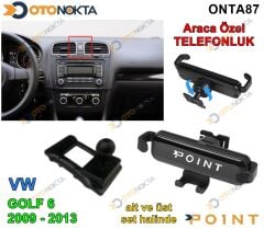 ARACA ÖZEL TELEFON TUTUCU GOLF 6 POİNT