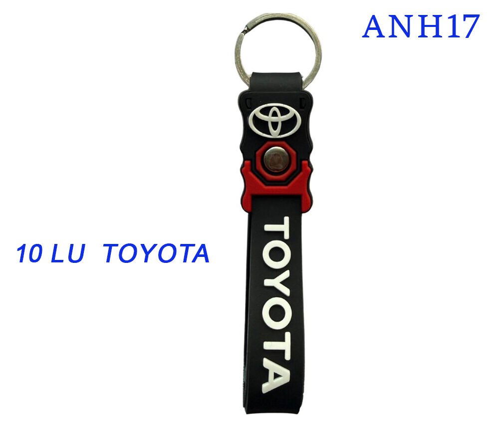 ANAHTARLIK SİLİKON 10 LU TOYOTA