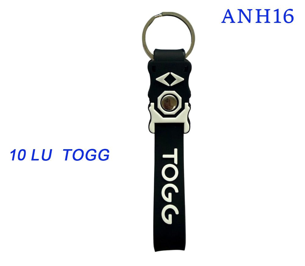 ANAHTARLIK SİLİKON 10 LU TOGG