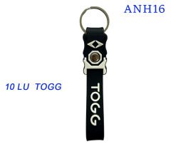 ANAHTARLIK SİLİKON 10 LU TOGG