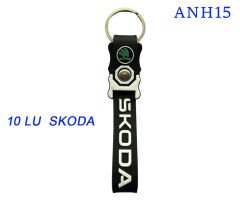 ANAHTARLIK SİLİKON 10 LU SKODA