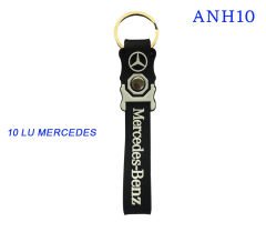 ANAHTARLIK SİLİKON 10 LU MERCEDES