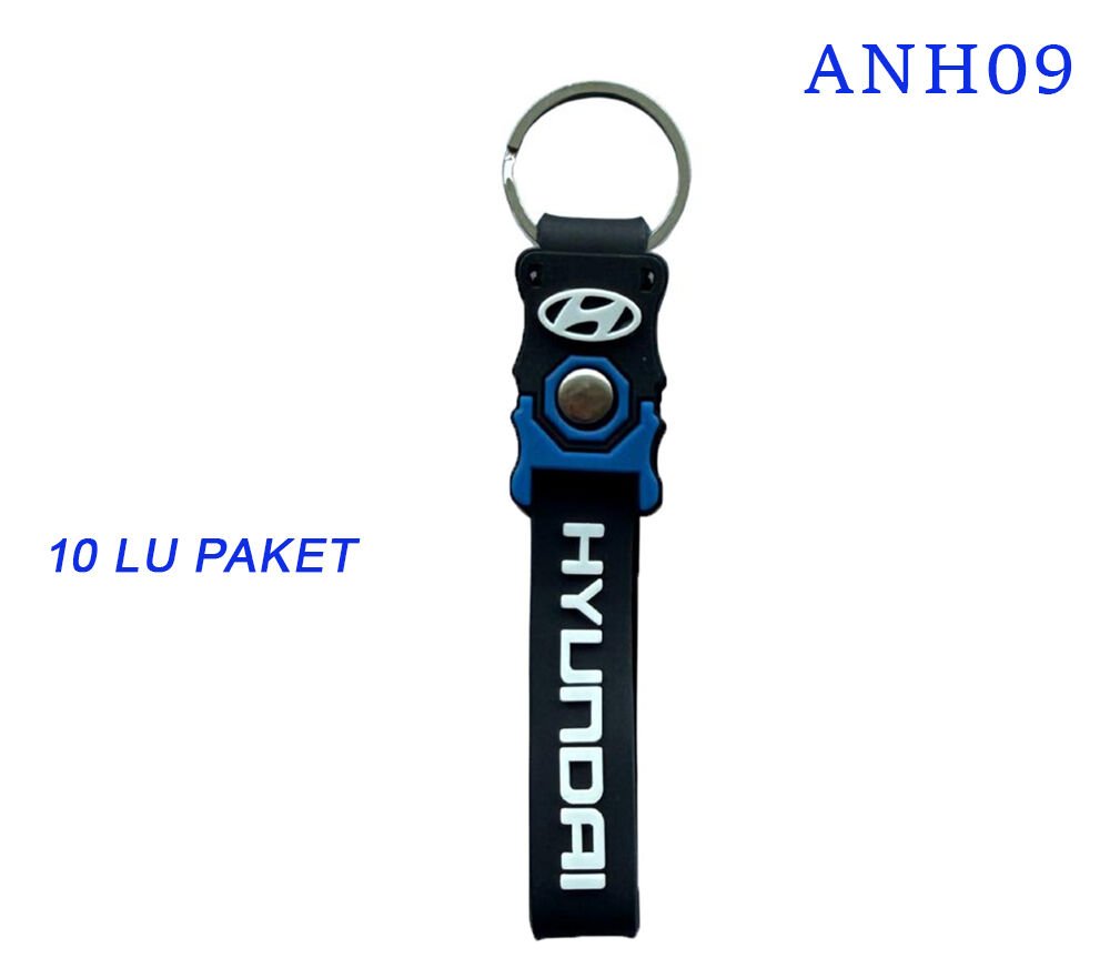 ANAHTARLIK SİLİKON 10 LU HYUNDAİ