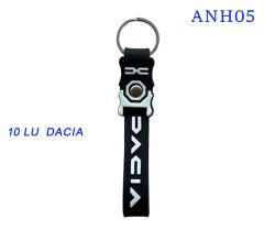ANAHTARLIK SİLİKON 10 LU DACİA